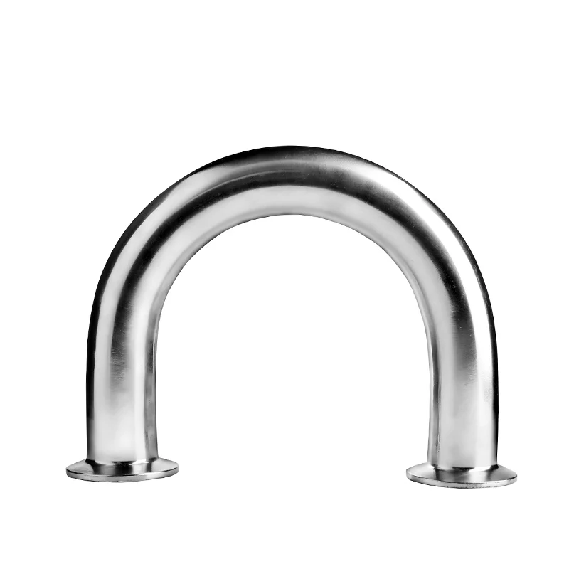 

19mm-89mm for choose Tri Clamp U Shaped Return 180 Degree Bend SUS 304 Stainless Sanitary Fitting Spliter Homebrew Beer