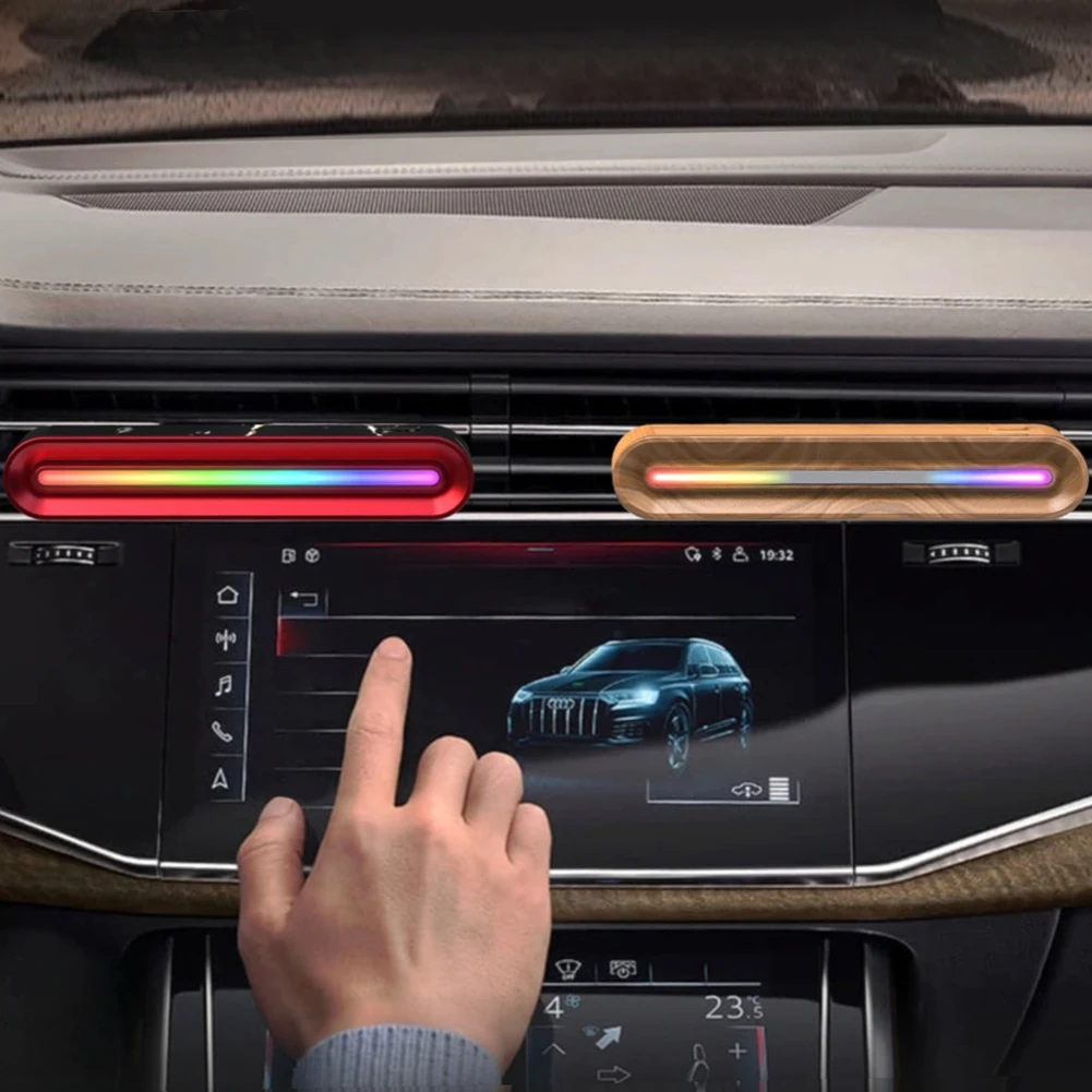 Автомобильный освежитель воздуха со светодиодный Ной подсветкой декорирование