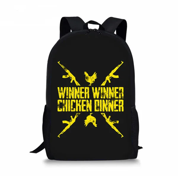 as picture13 THIKIN новая популярная игра PUBG напечатанный мужской рюкзак для подростков мальчиков ланч бокс Пенал школьный детский подарок разнообразие оптом - Цвет: as picture13