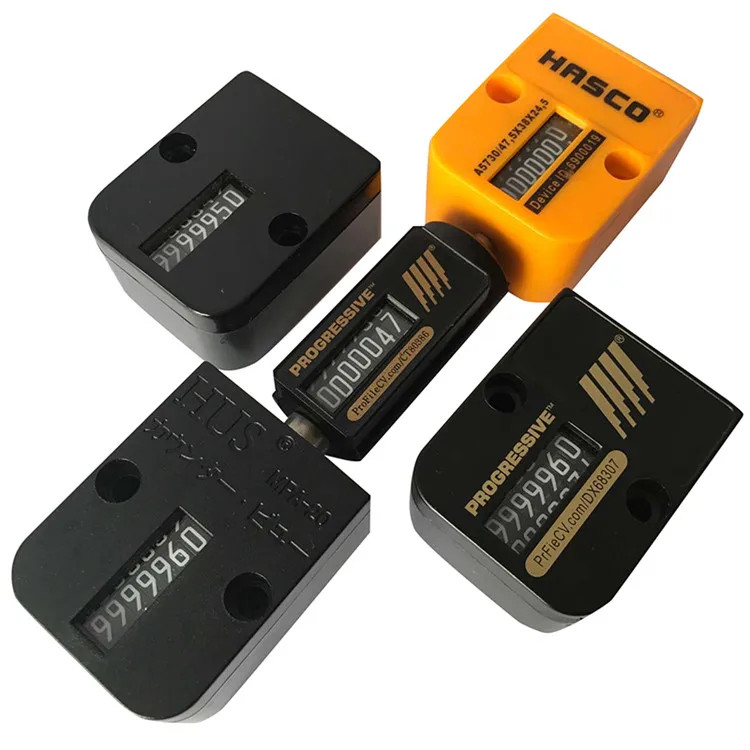 

Mechanical mold counter 7-bit cvpl-200 100 HUS high quality square round plastic accessories