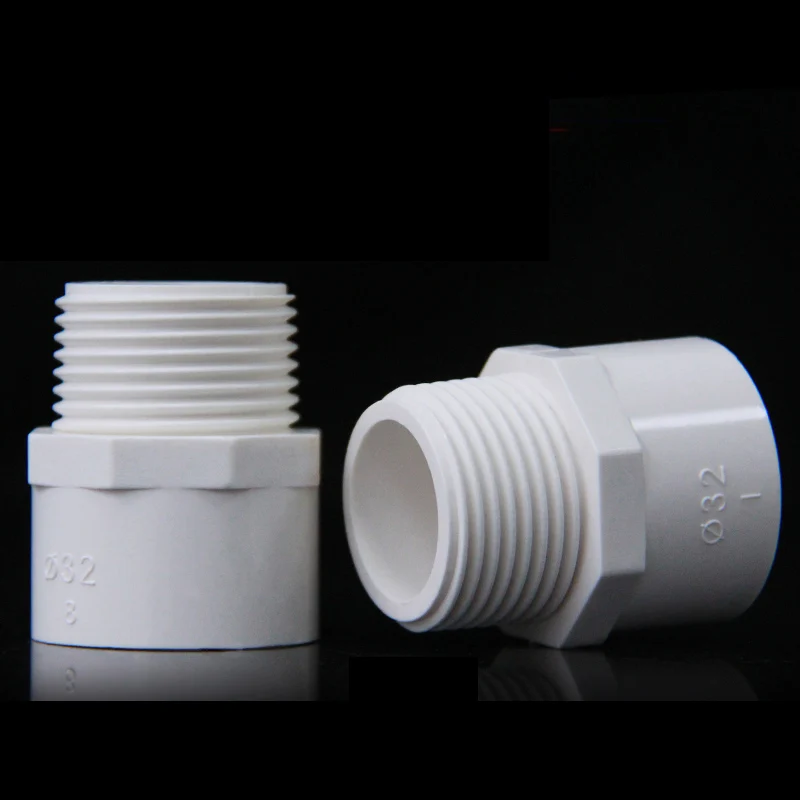 Штекерный соединитель BSP для труб диаметр 20 мм 25 32 40 50 ID x 1/2 дюйма 3/4 1 дюйм 1/4