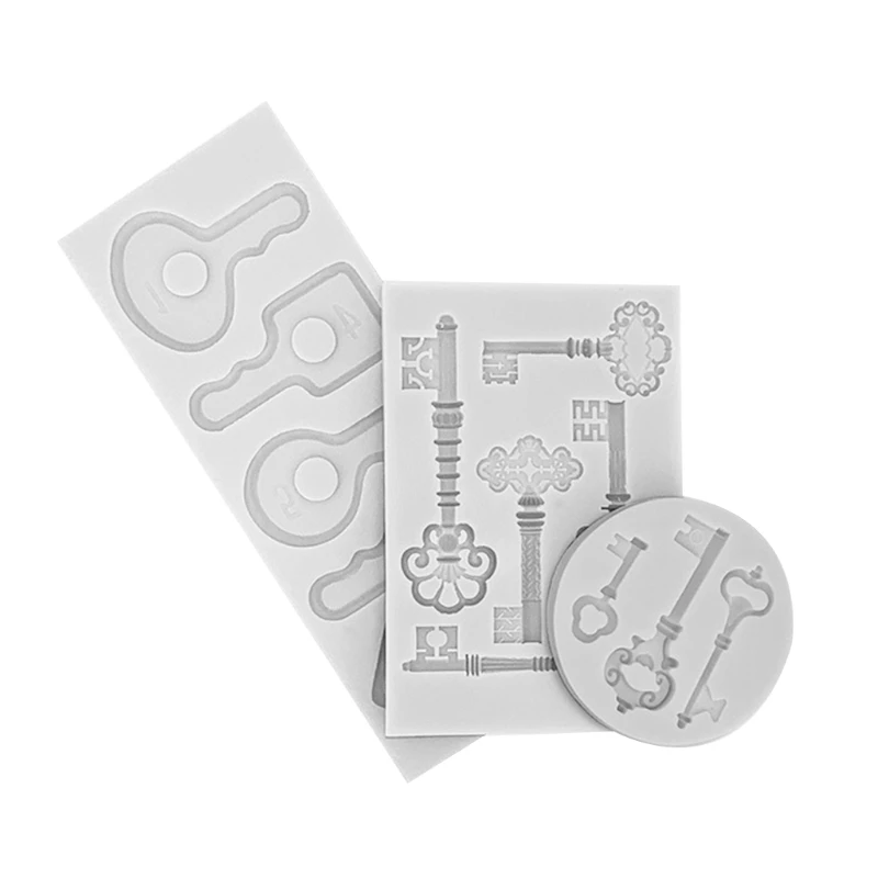 Различные силиконовые формы для помадки в стиле ретро украшение шоколадного