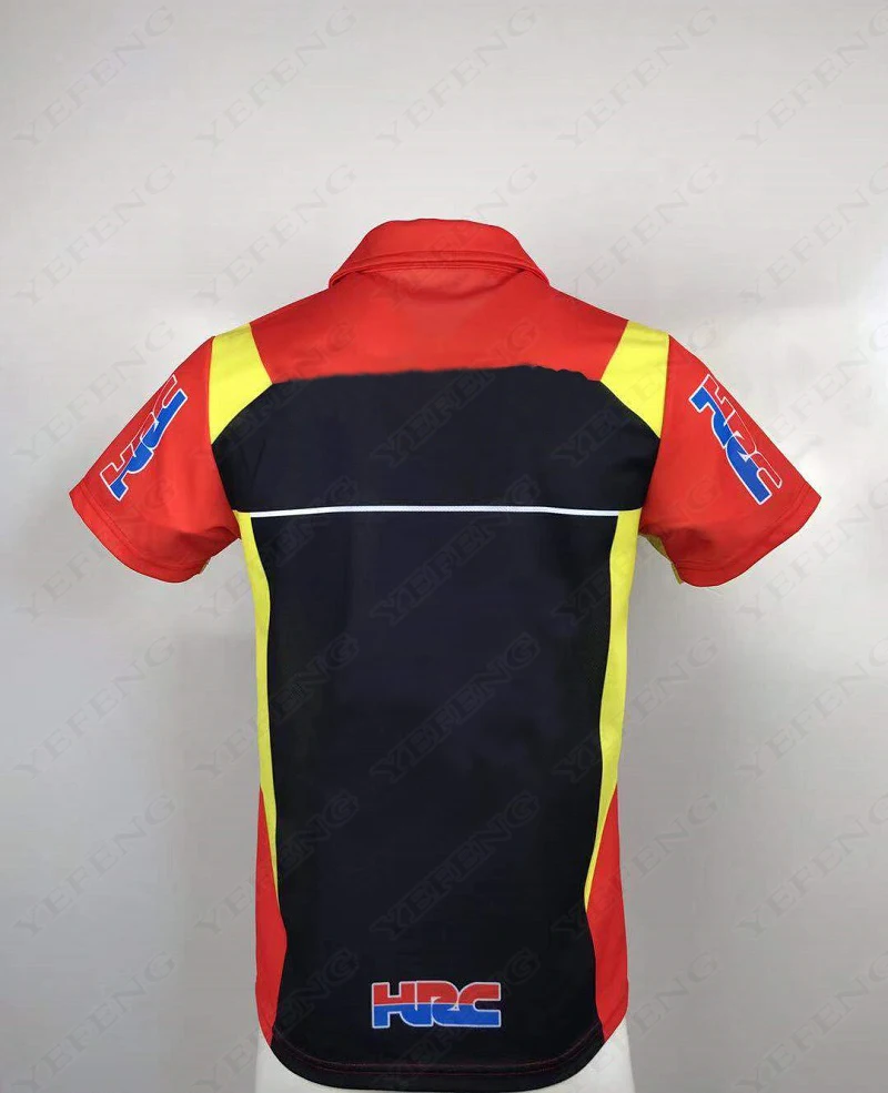 

2021 New Moto gp Racing For Honda Polo Shirt Motorcycle Motorbike Motocross Sports Clothes Riding Outdoor Leisure T-shirt