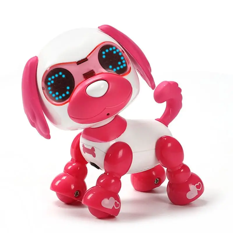 

Robot Dog Robotic Puppy Interactive Toy Birthday Gifts Christmas Present Toy for Children 57BF