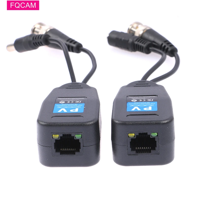 

Адаптер 3 в 1 с разъемом BNC на RJ45 для камеры высокого разрешения AHD/CVI/TVI