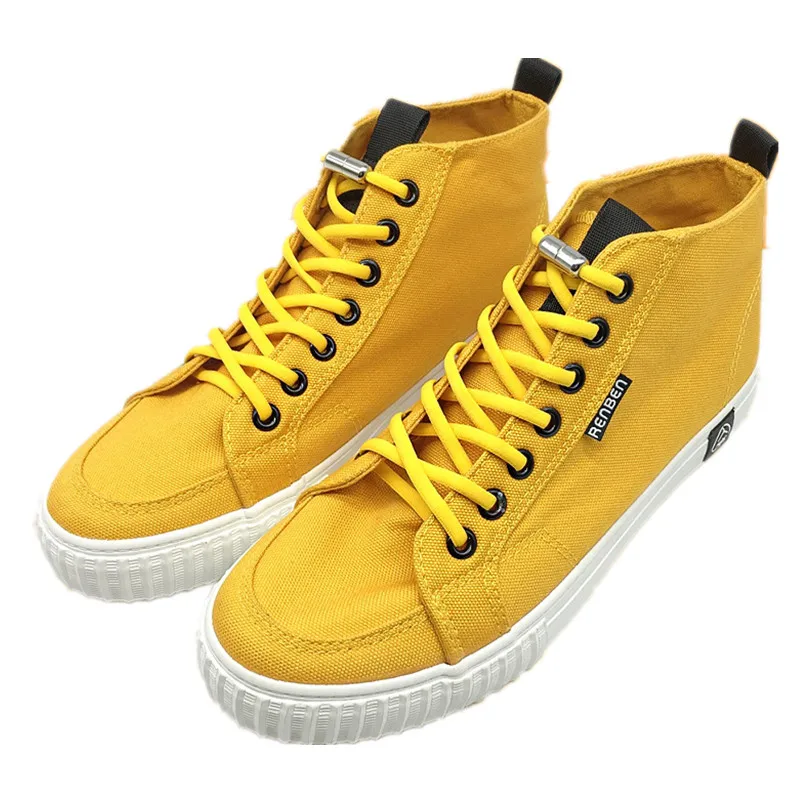 

Эластичные шнурки без завязывания, быстрые ленивые металлические шнурки с замком, полукруглые шнурки для обуви для детей и взрослых, шнурки...