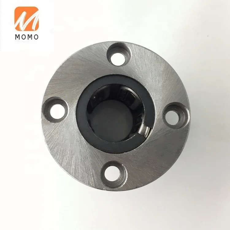 

Series8 UU Round Flange Linear Motion Guide Bearing For CNC Mask Machine