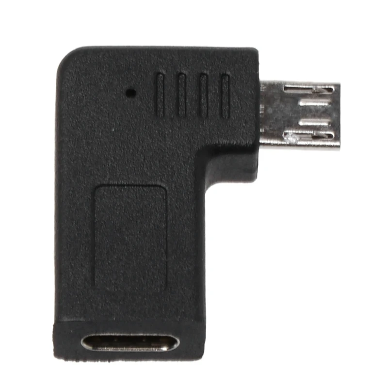 Адаптер 90 градусов Type C Мама папа Micro USB для samsung S7|Компьютерные кабели и разъемы| |