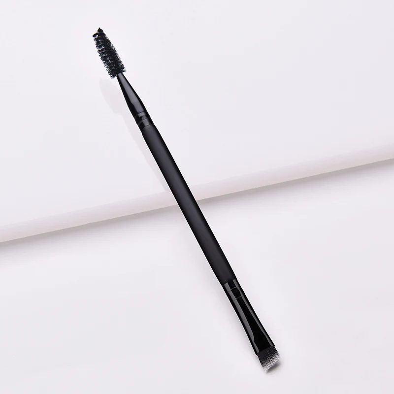 Профессиональная Кисть для макияжа глаз двухсторонняя кисть теней бровей женщин
