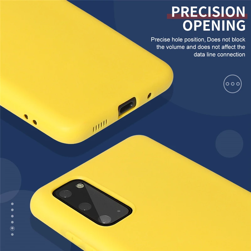 Силиконовый чехол для Samsung Galaxy S10 Lite S21 S20 ультра S9 плюс A21S A30 A31 A40 A41 A50 A51 A60 A70 A71 5G A80 A81