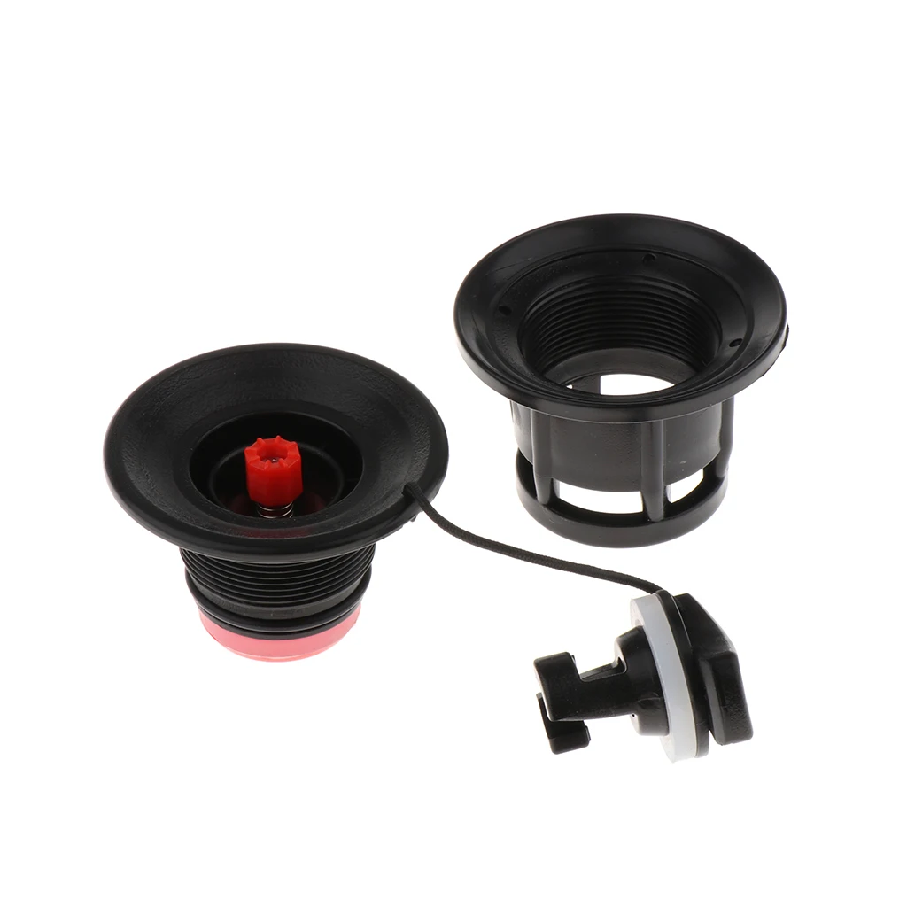 Сменный воздушный клапан с резьбой Воздушная пробка для надувной лодки Каяка