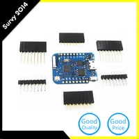 for wemos d1 mini pro 16m bytes external antenna connector esp8266 cp2104 wifi development board with pins diy electronics