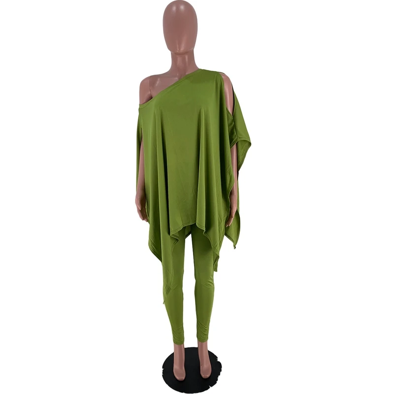 

ZOOEFFBB Sexy Fall Multiple Ways To Wear Two Piece Set Sleeveless Loose Top + Pants Outfits Women Clothes Lounge Wear Streetwear