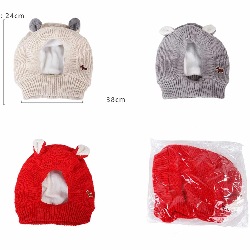 Осенне-зимние искусственные милые ветрозащитные теплые очки с кроличьими ушками