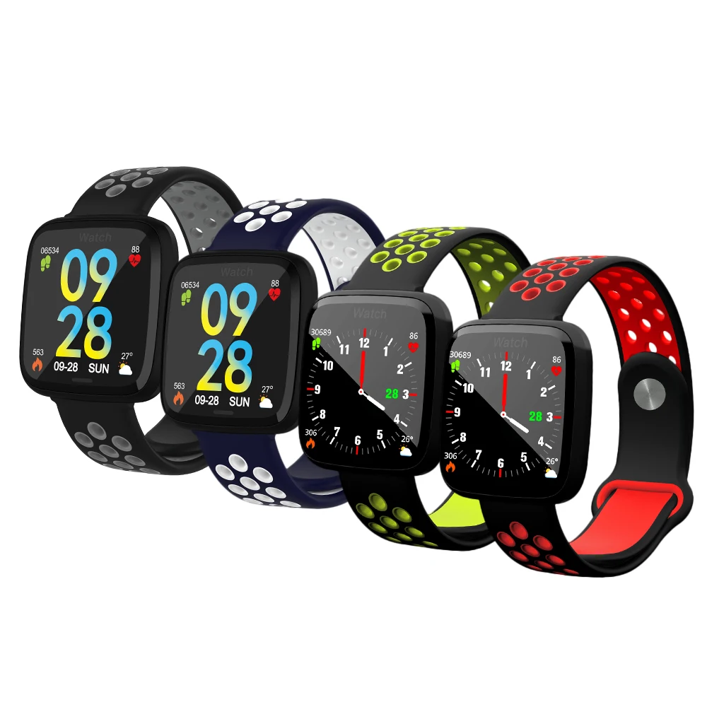 Женский и мужской фитнес трекер часы спортивные режимы пульсометр счетчик