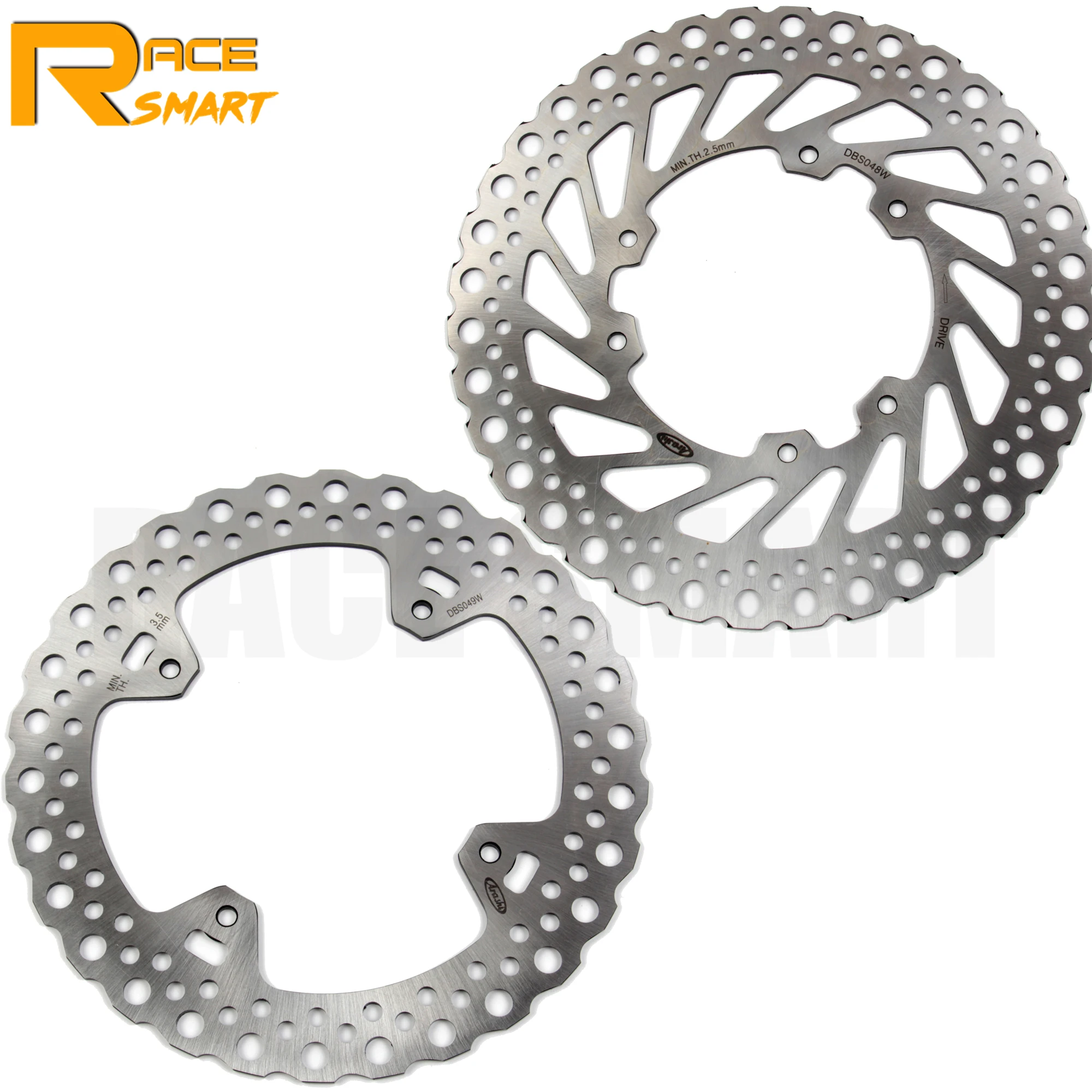 Передний и задний тормозной диск с ЧПУ для мотоциклов HONDA CR E 125 2002-2008 роторы