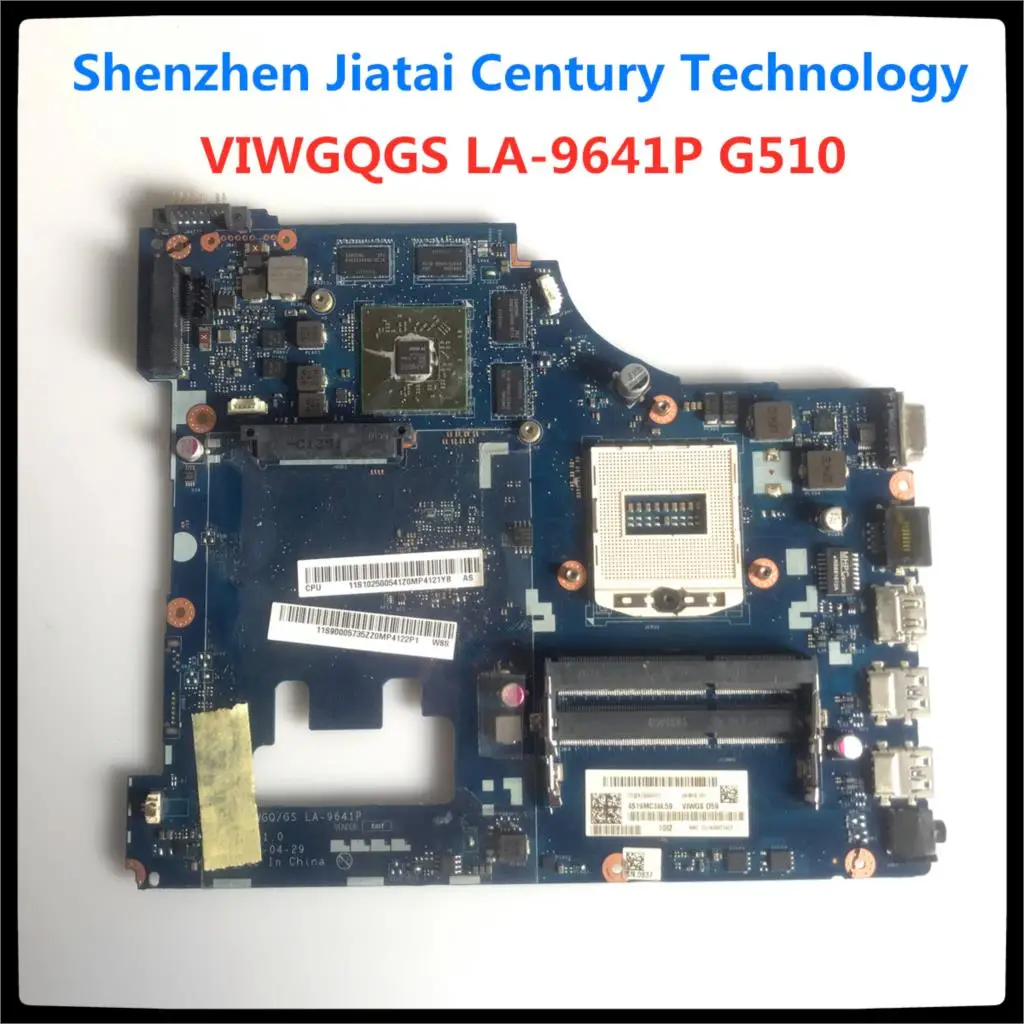 LA-9641P! Материнская плата для ноутбука Lenovo G510 материнская VIWGQ/GS LA-9641P HM87 PGA947 DDR3L HD8750M 2