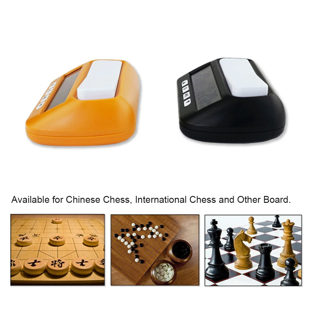 

3-in-1 Multipurpose Portable Professional Chess Clock Digital Chess Timer Table Game Timer Emtertainment Accessories