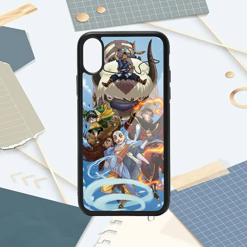 

the last airbender Japan anime Phone Cases PC for iPhone 11 12 pro XS MAX 8 7 6 6S Plus X 5S SE 2020 XR