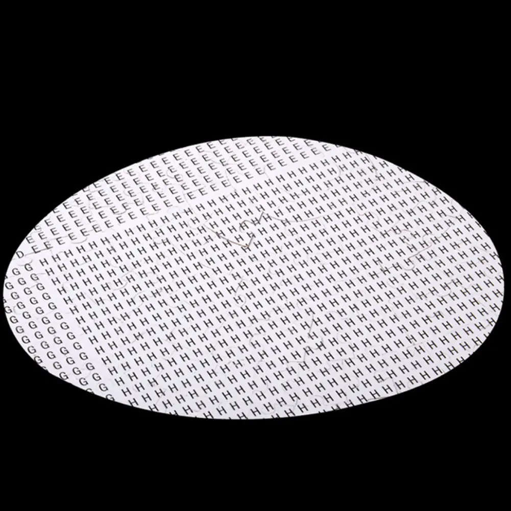

1000pcs DIY Adult Kids Colorful Rainbow Geometrical Photo Reduce Stress Round Early Educational Brain Game Gift Portable