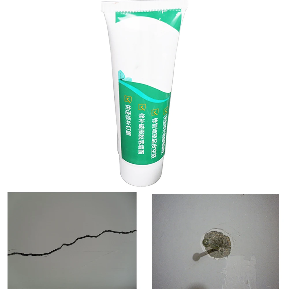 

Interior Painting Tool Home Mouldproof Waterproof Surface Filler DIY Kitchen Repair Cream Scratch Proof Wall Mending Agent