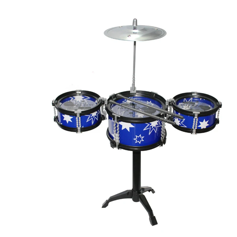 Идея подарка для детей игрушки барабан комплект мальчиков и девочек одежды: