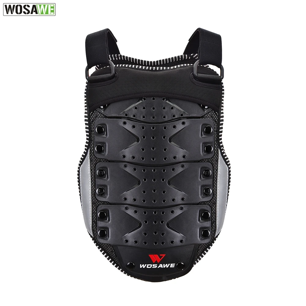 Детские уличные спортивные армированные накладки WOSAWE для мотоциклов защитное