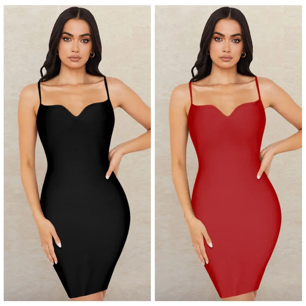 Женское Бандажное платье с оленем Белое Облегающее Платье для клуба