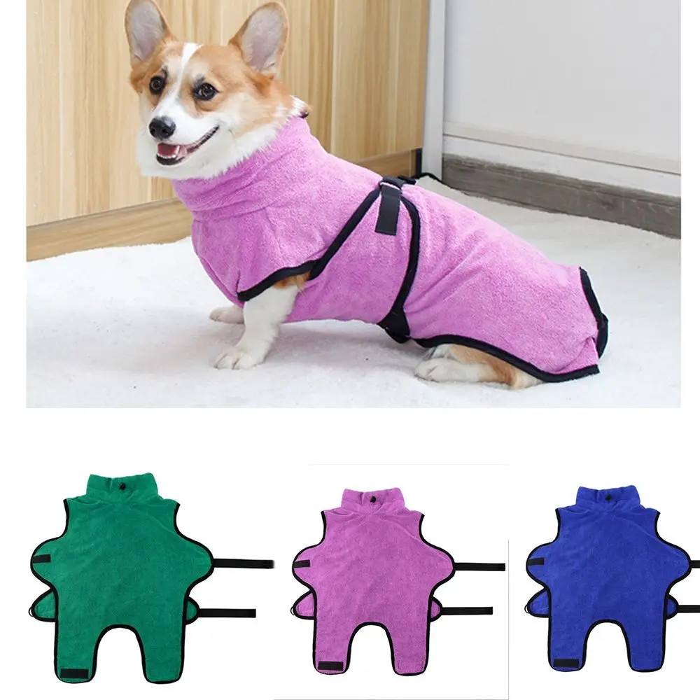 

Новинка, сушилка для собак, пальто для собак и кошек, брикет, банный халат, супервпитывающий халат для собак, полотенце из микрофибры