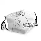 Маска для лица My Neighbor Totoro Studio Ghibli, не одноразовая, противотуманная, защитный респиратор