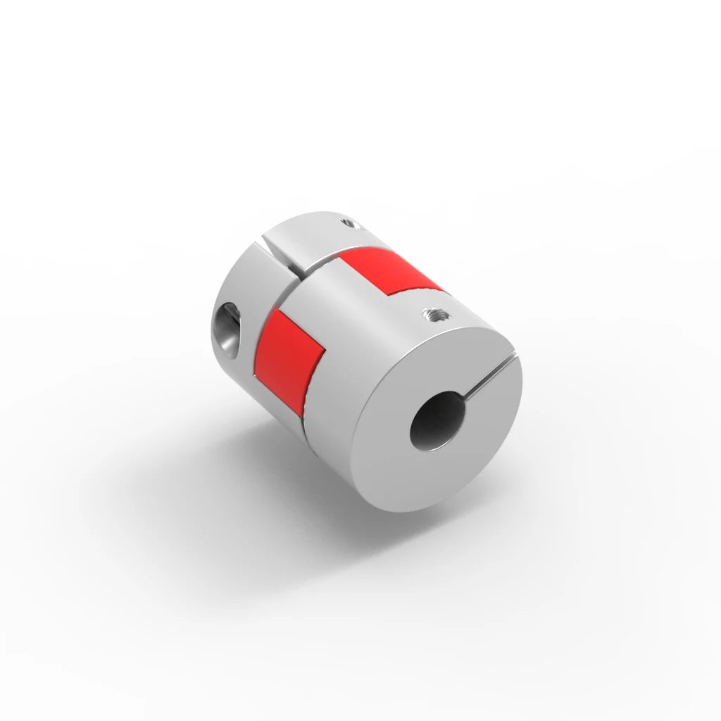 XB D25L30 A Соединитель с двумя зажимами гибкий вал из алюминия гибкие соединители