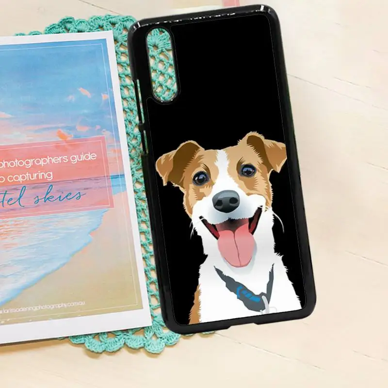 

Jack Russell Terrier cute Dog luxury protective Phone Case shell PC for iPhone 11 12 pro XS MAX 8 7 6 6S Plus X 5S SE 2020 XR
