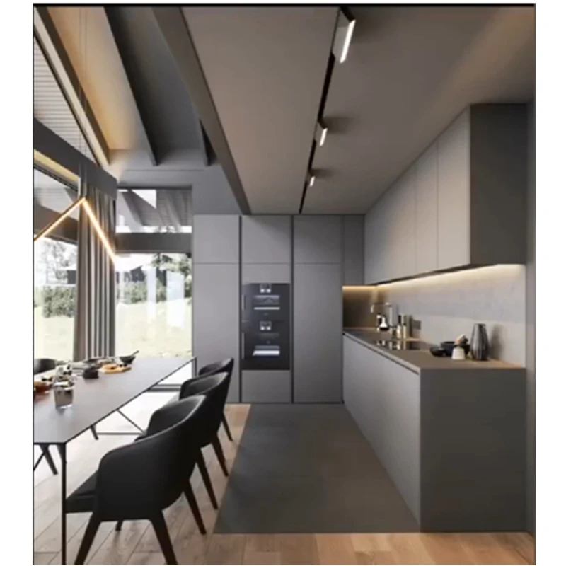 Роскошные индивидуальные современные кухонные шкафы шкаф винный гостиная диван