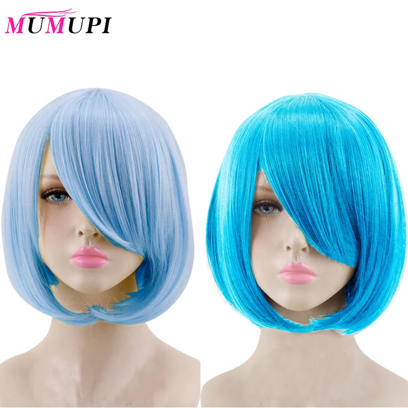 Парик из синтетического волокна для костювечерние 23 Цвета 14