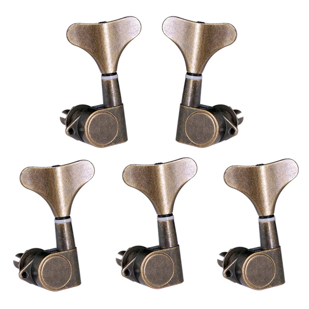 

5pcs Classical Guitar-String Tuning Pegs Tuners Machine Heads - 4 Left 1 Right, 2.17-2.20inch