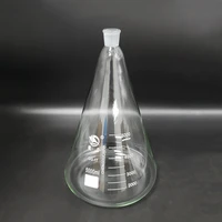 conical flask with standard ground in mouthcapacity 5000mljoint 2429erlenmeyer flask with tick mark