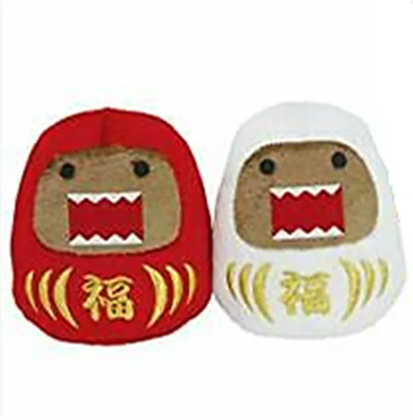 

New Cute Cartoon Domo-Kun Plush 11CM Girls Boys Kids Stuffed Toys For Children Gifts