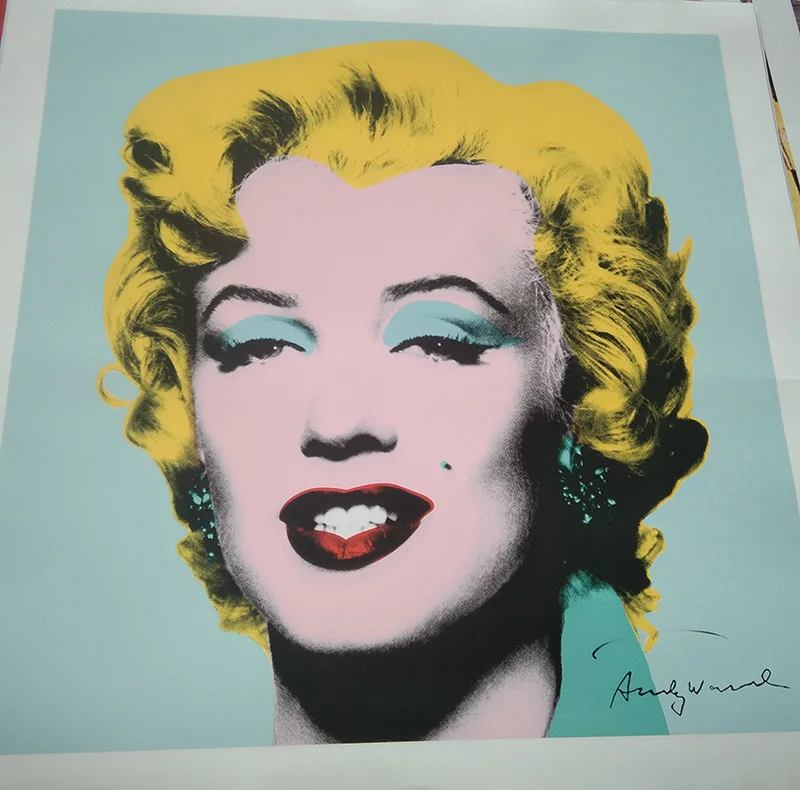 Плакат Andy Warhol картина Мэрилин Монро Сексуальная Женская Печать холст картина настенные картины для гостиной Куадрос домашний декор