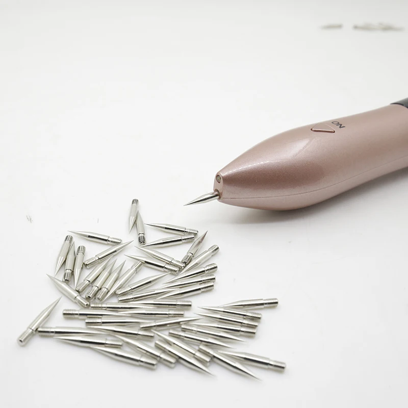 

Иглы для удаления пятен, лазерная плазменная ручка, Точка удаления, игла для тонкого удаления родинок, игла для мытья пятен, лица, бородавок, ...