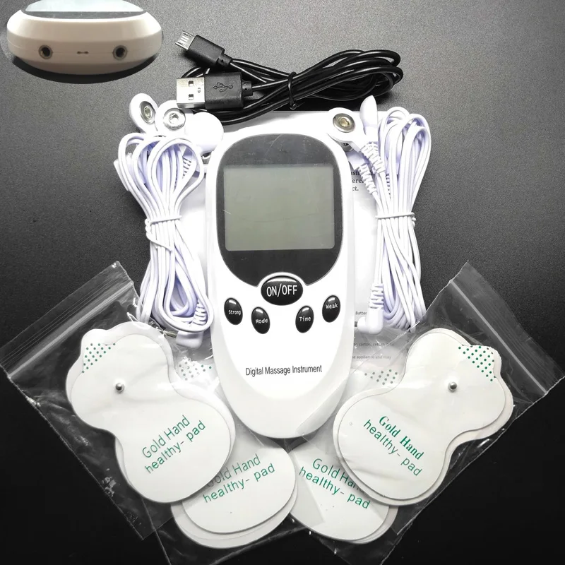 

Dual-channel Healthy Care Muscle Relax Massage Pulse Slimming massager
