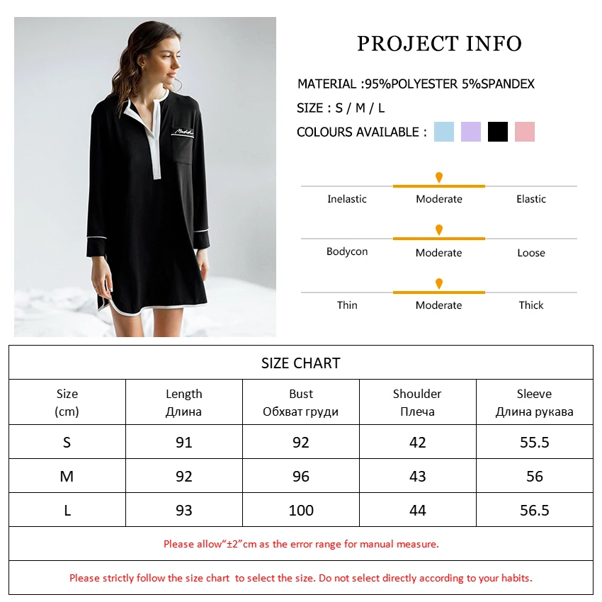 

HiLoc Sexy Split Mini Dress Woman Nightwear Pocket Long Sleeves Night Dress Women Nightgown Satin Night Dresses Ladies Home Wear