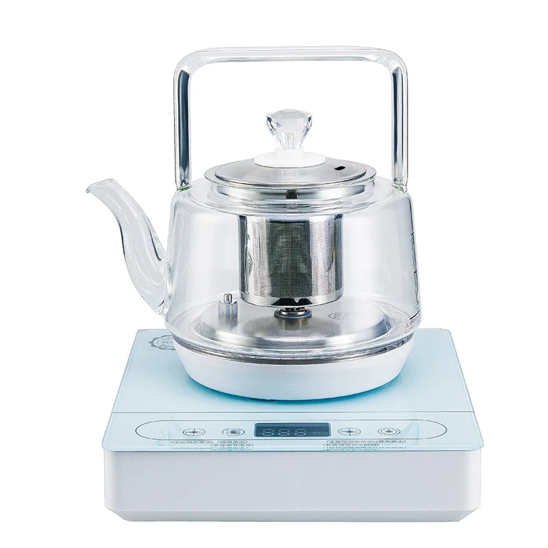 

Bottom kettle electric kettle for making tea, kung fu tea set, glass teapot, household automatic
