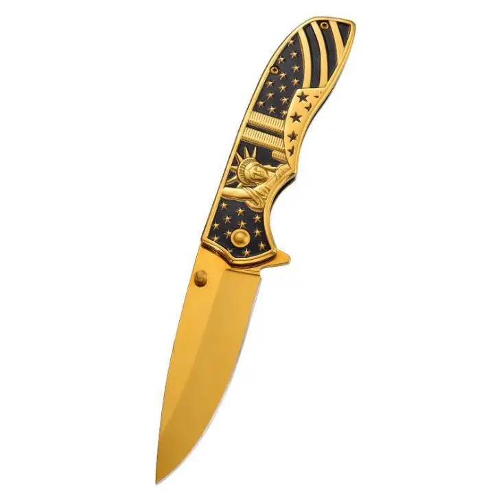 

2021 HW187 American Wind Folding Knives Stainless Steel Outdoor Hiking Camping Portable Pocket Knife Survival Equipment