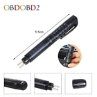 Тестер тормозной жидкости лучшего качества, мини электронная ручка с 5 светодиодами для DOT3DOT4, Автомобильные диагностические инструменты, автомобильные аксессуары