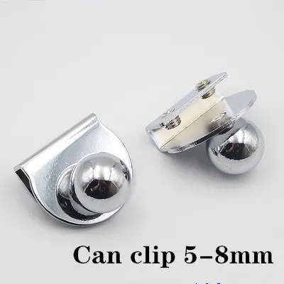 2 шт. ручка/зажим/Круглое Стеклянное замка сверла зажимы без круглый шар в течение