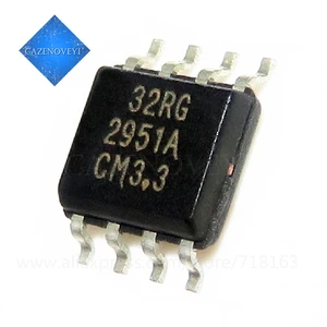 5pcs/lot LP2951ACMAX LM2951ACM3.3 LP2951ACMA LM2951ACMA LP2951 LP 2951 ACMA SOP-8 150mA ADJUSTABLE VOLTAGE REGULATOR In Stock