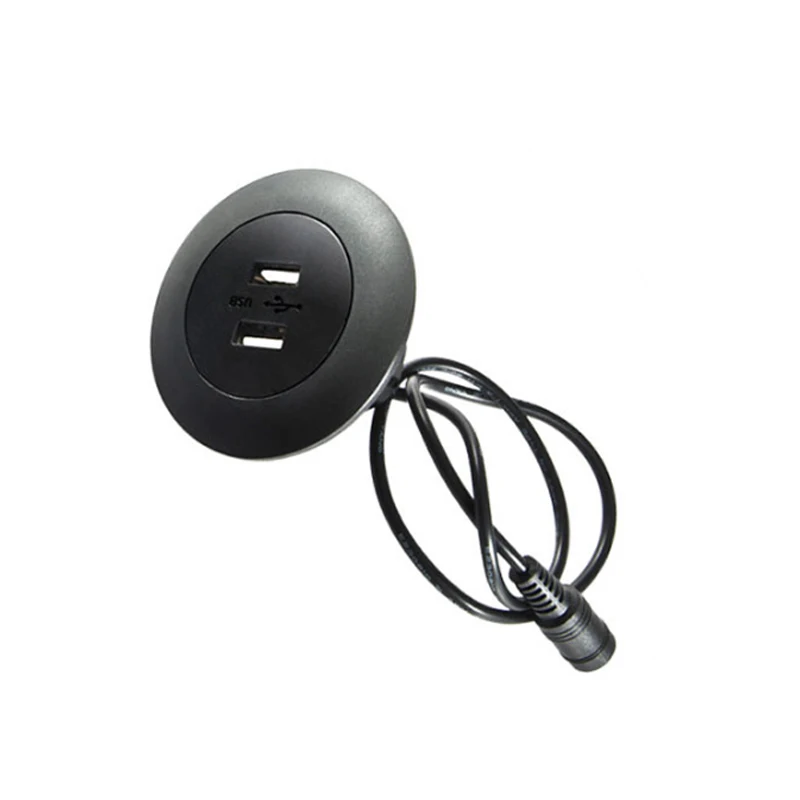 Автомобильное зарядное устройство с 2 USB портами 12 В 24 в пост. Тока|Зажигалка| |