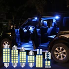 6 шт мощностью 12v Для автомобилей светодиодный лампы внутренний купол для чтения настольная лампа багажника косметическое зеркало с подсветкой для Kia Sorento XM 2009 2010 2011 2012 Аксессуары