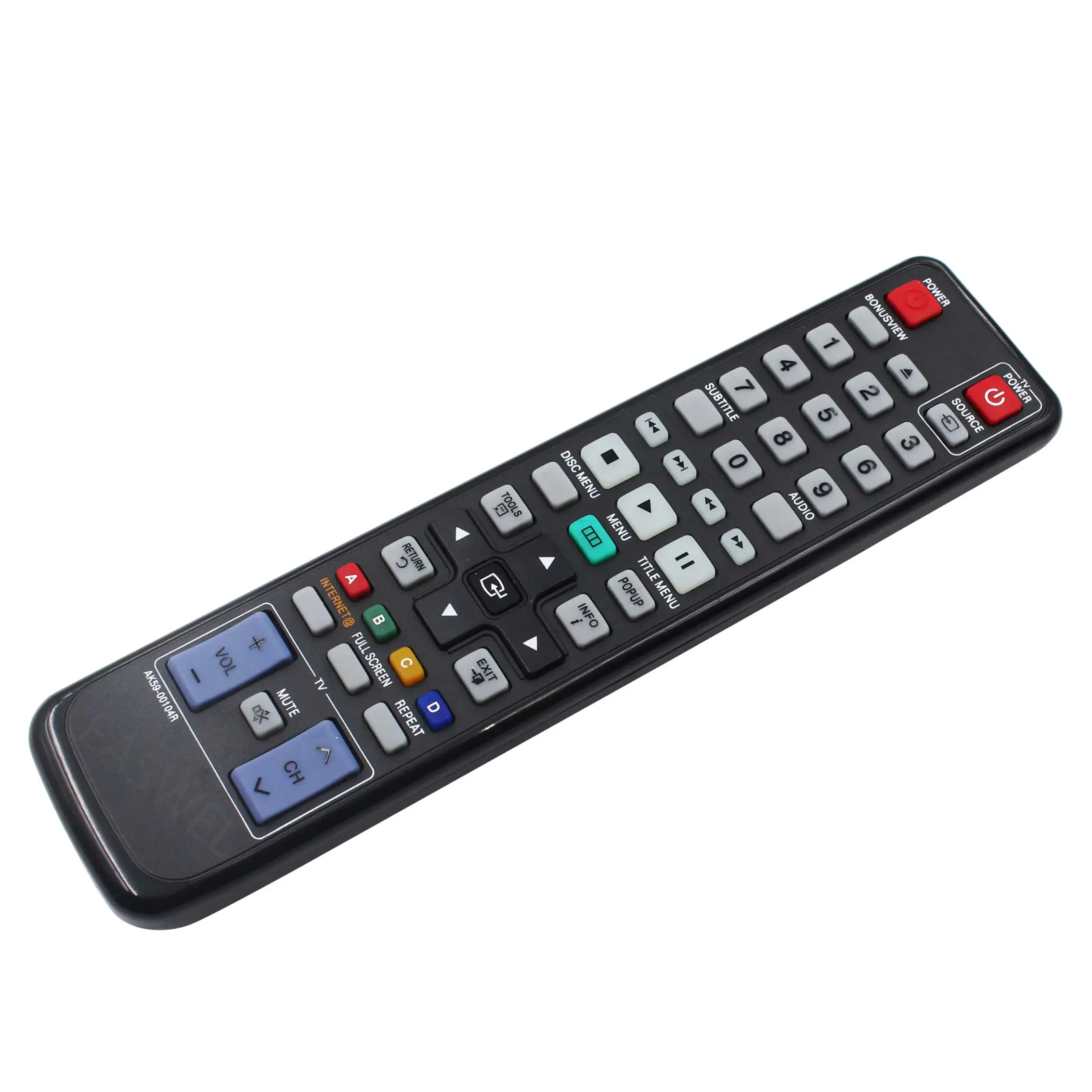 AK59-00104R пульт дистанционного управления для SAMSUNG BD-C6500 BD-C5500 BD-D5700 BD-D5300 DVD |