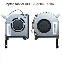 GPU CPU Cooling Fans For ASUS TUF Gaming A15 FA506 FA506IU FA506IH FX506 FX506LH Cooler Radiator replacement laptop parts